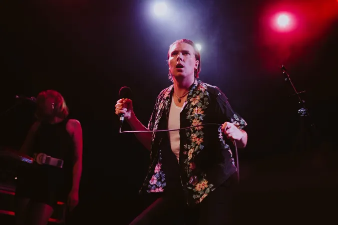 Alex Cameron live on tour